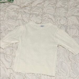 Shermia Cream Light Sweater